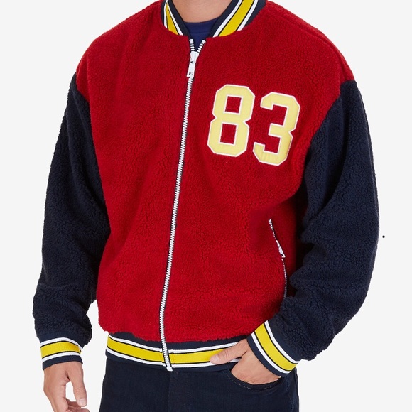 nautica varsity jacket